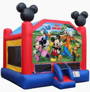 Mickey Mouse 4-in-1 bounce house