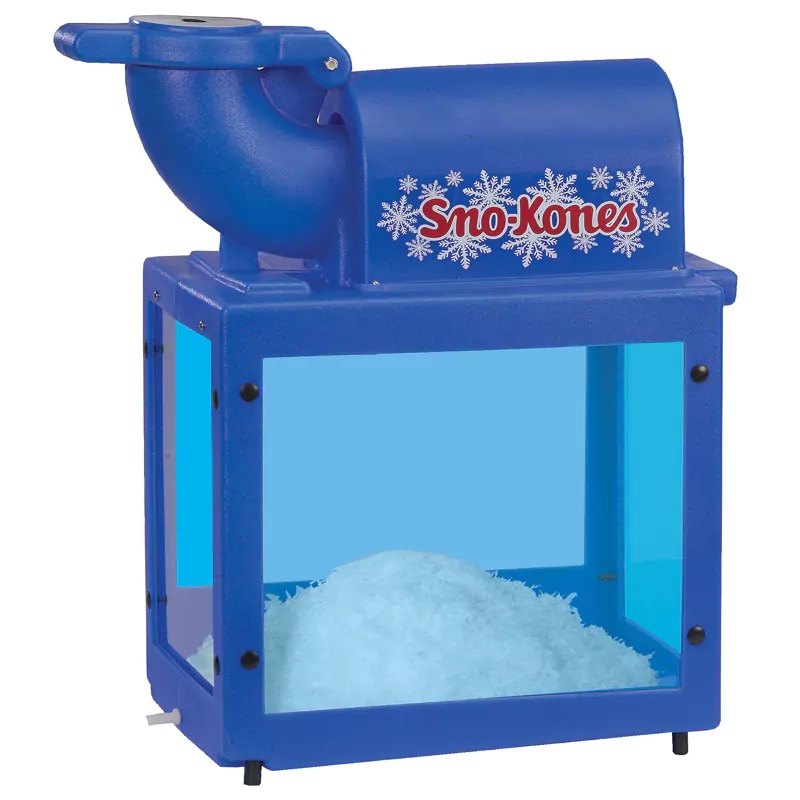 Snow cone machine