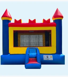 Yellow Modular bounce house